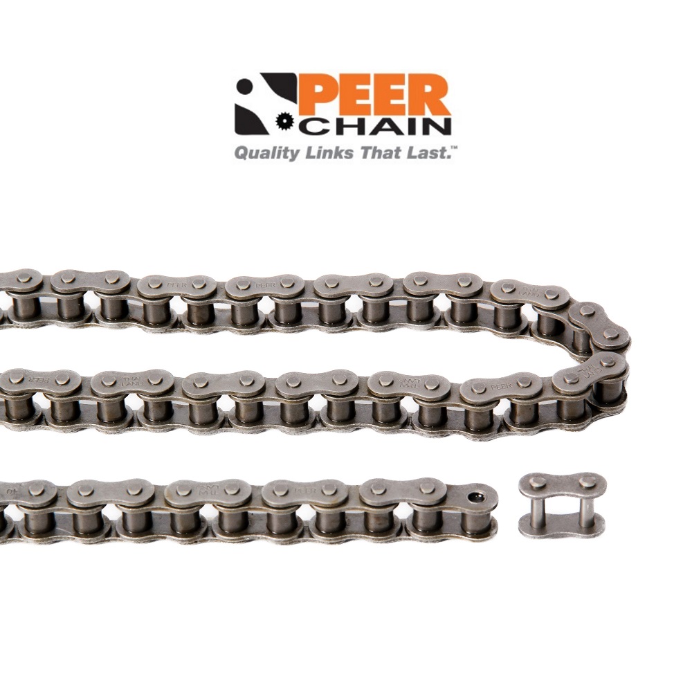 FEROC INDUSTRIAL: CADENA SENCILLA METRICA, PASO 04B, MARCA PEER, ROLLO ...